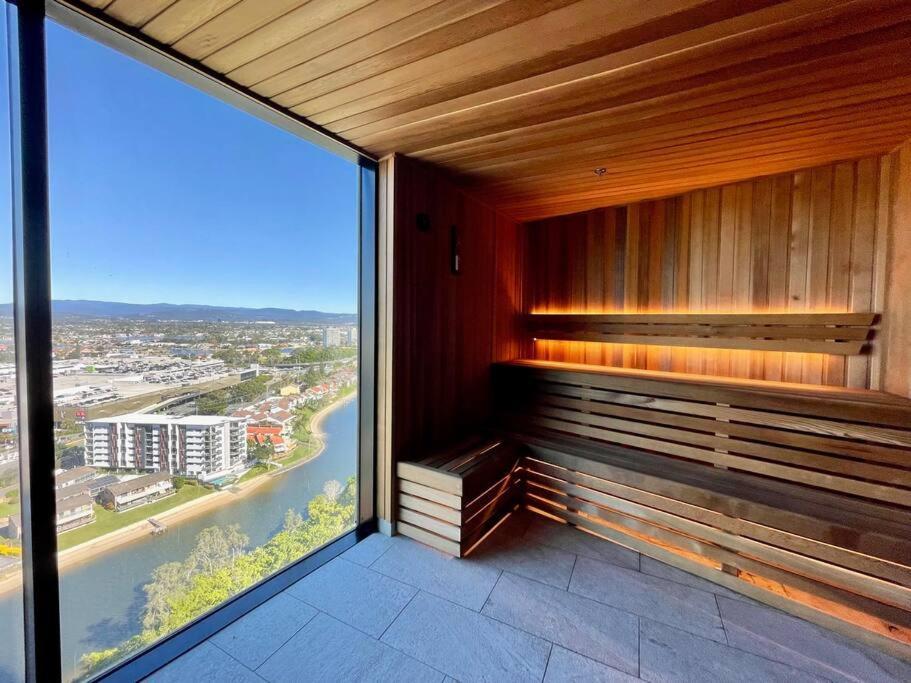 Stunning Riverview 1Bedroom Serviced Apt ゴールドコースト エクステリア 写真