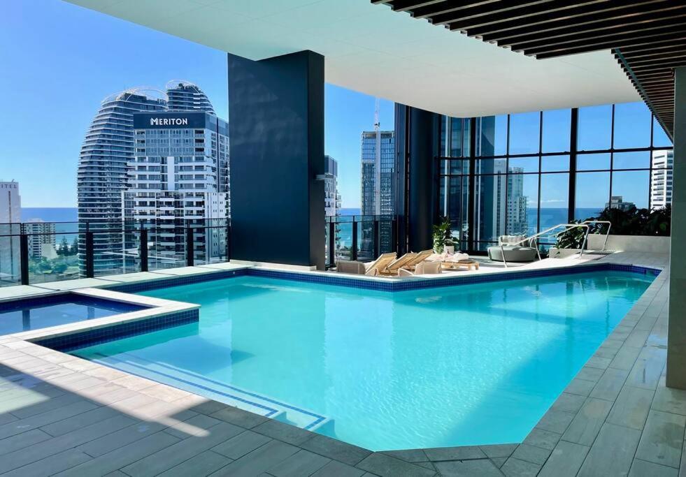 Stunning Riverview 1Bedroom Serviced Apt ゴールドコースト エクステリア 写真