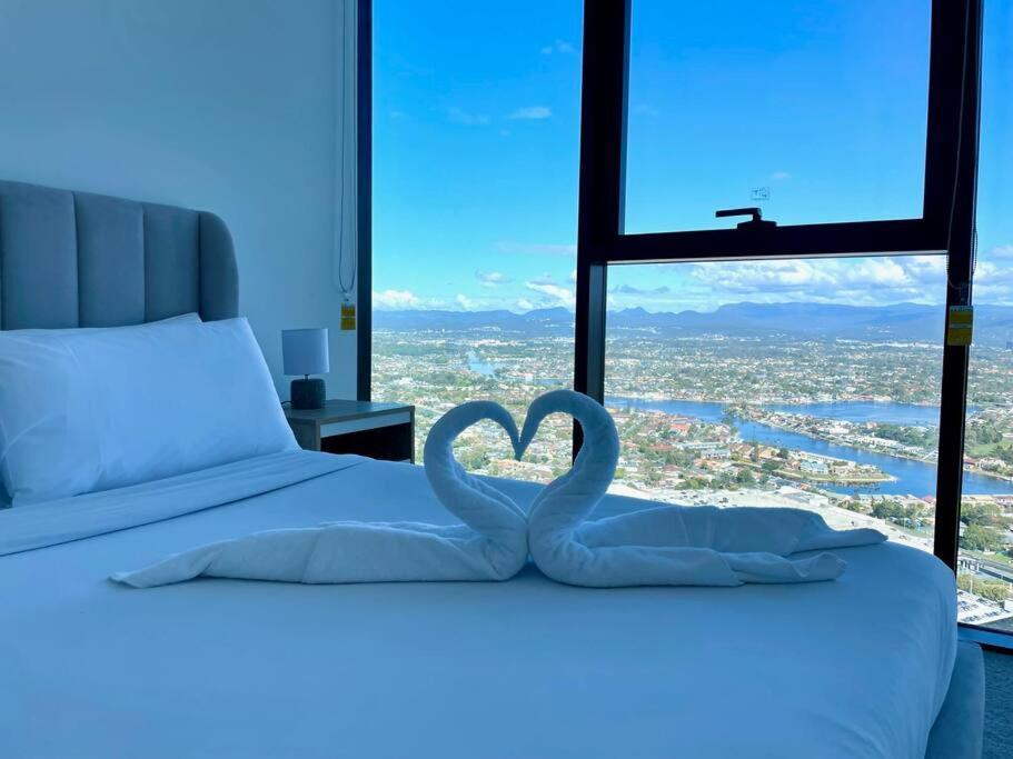 Stunning Riverview 1Bedroom Serviced Apt ゴールドコースト エクステリア 写真