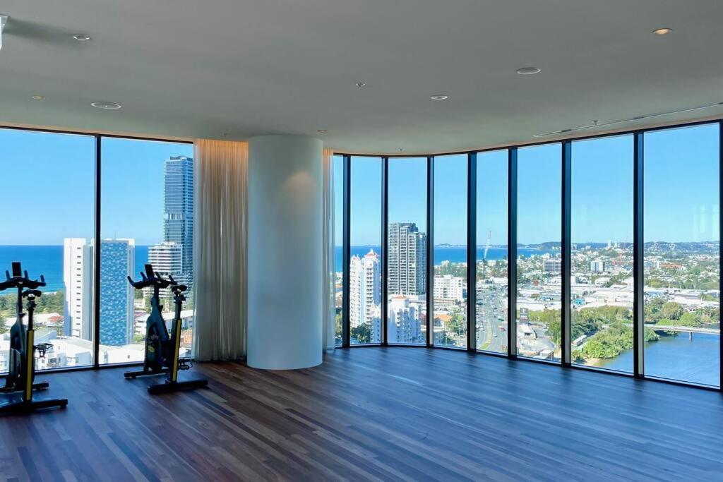 Stunning Riverview 1Bedroom Serviced Apt ゴールドコースト エクステリア 写真